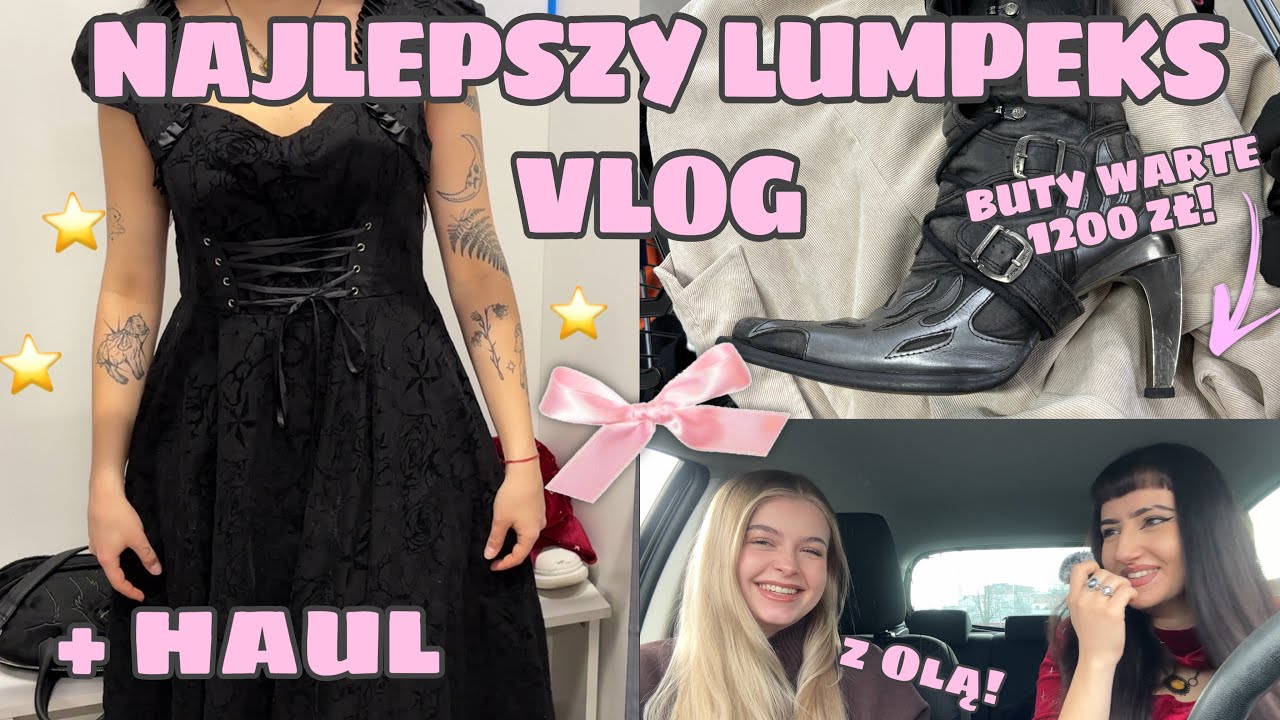 LUMPY Z PRZYJACI&Oacute;ŁKĄ 🛒 ZNALAZŁAM BUTY WARTE 1200 ZŁ 🫣