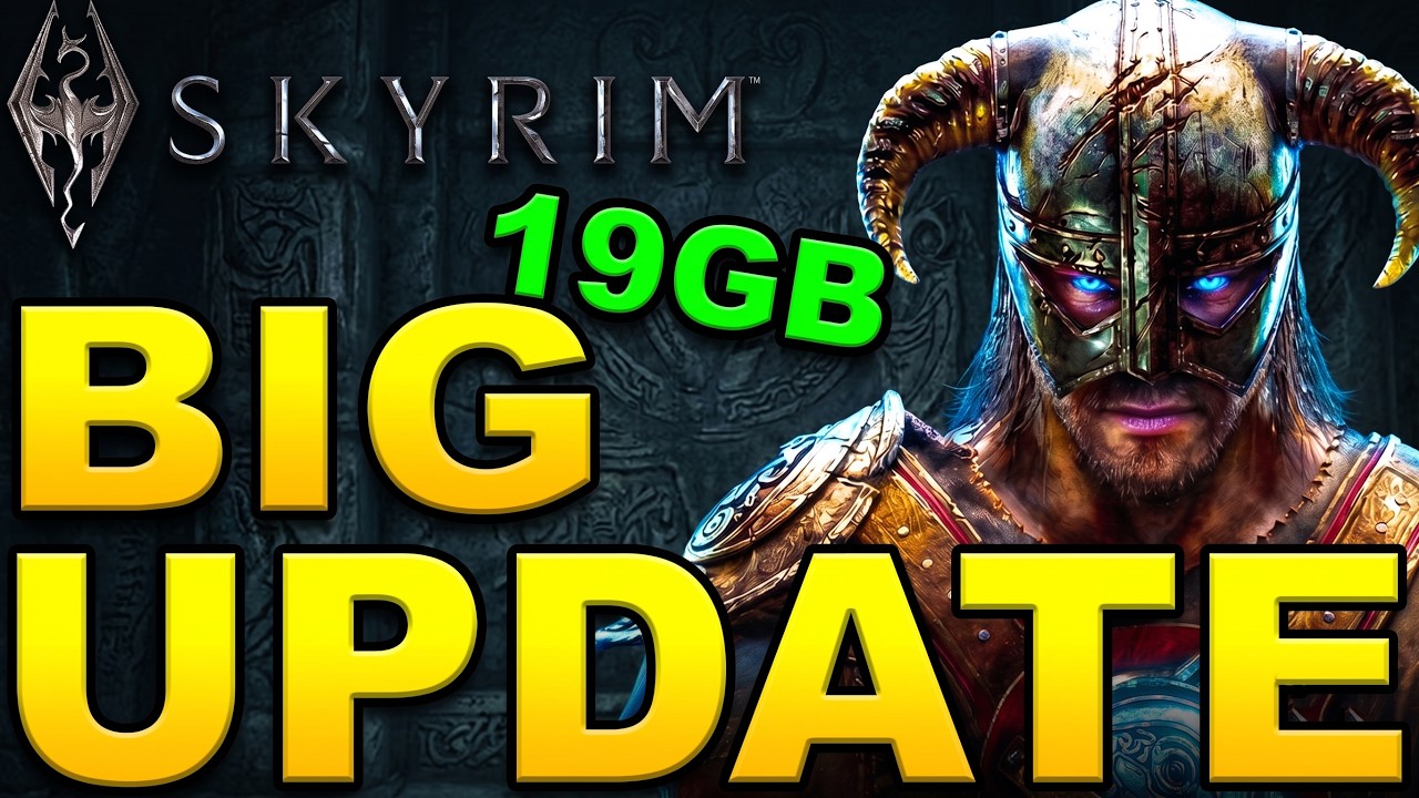 Skyrim Update Is Here! Massive Mod Storage Boost, Trophy Support & Creation Kit Fixes (Patch Notes)