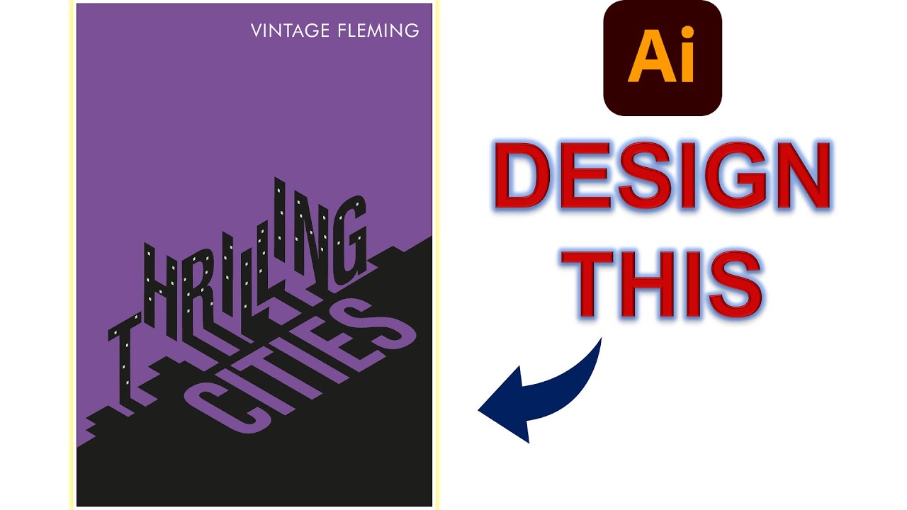 Learn How to Create a Beautiful 3D Book Cover with Adobe Illustrator