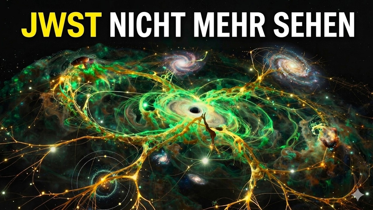 James Webb entdeckte die ersten Galaxien im Universum&hellip; Die Ergebnisse schockierten Wissenschaftler