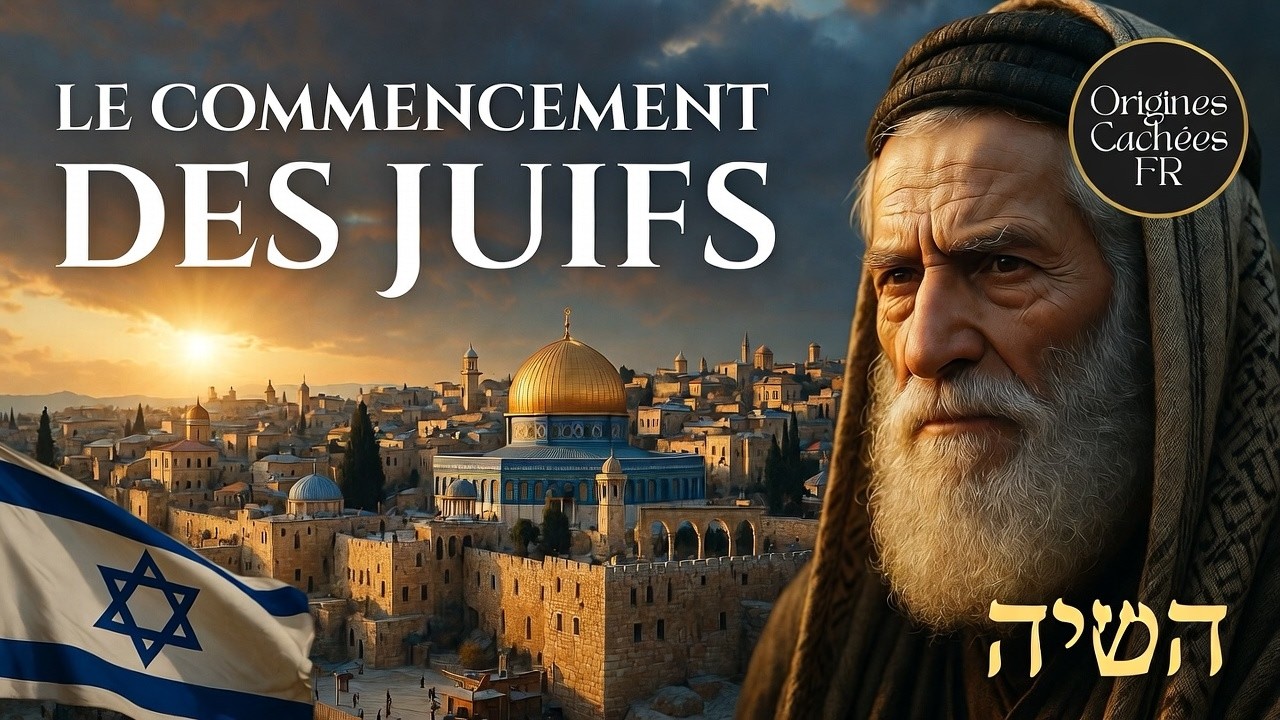 La véritable origine des Juifs | Documentaire sur l'histoire juive