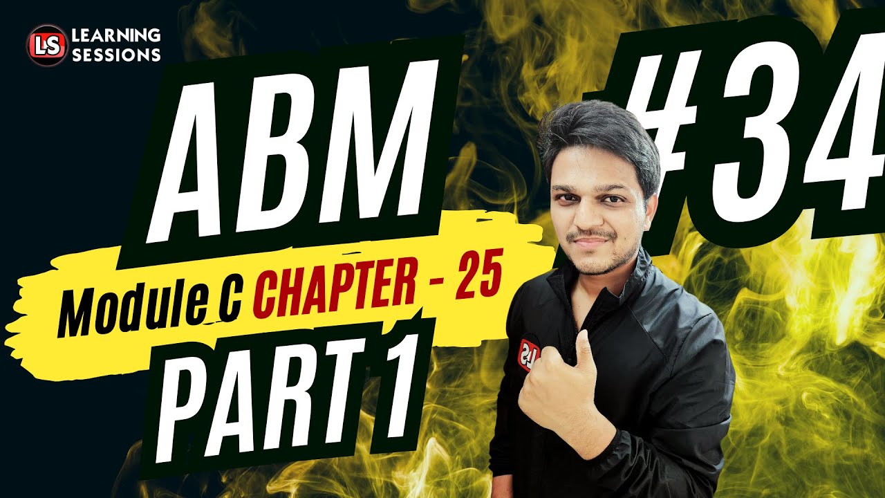 CAIIB ABM Live | Resolution of stressed assets under insolvency and bankruptcy code 2016 #35