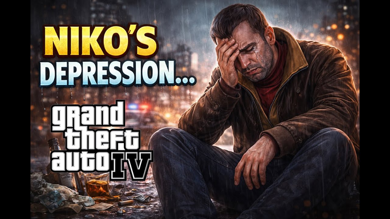 Trying Not to Break the Law in GTA 4 (IMPOSSIBLE) 🚔😂