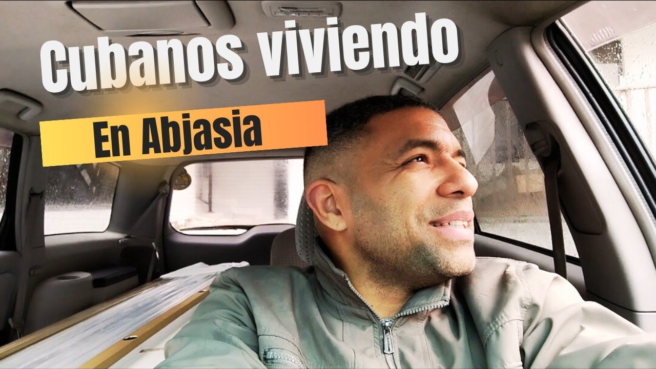 UN DE DE TRABAJO DE UN CUBANO EN ABJASIA 😬NO HAY NADIE 😳VISTAS DEL MAR NEGRO