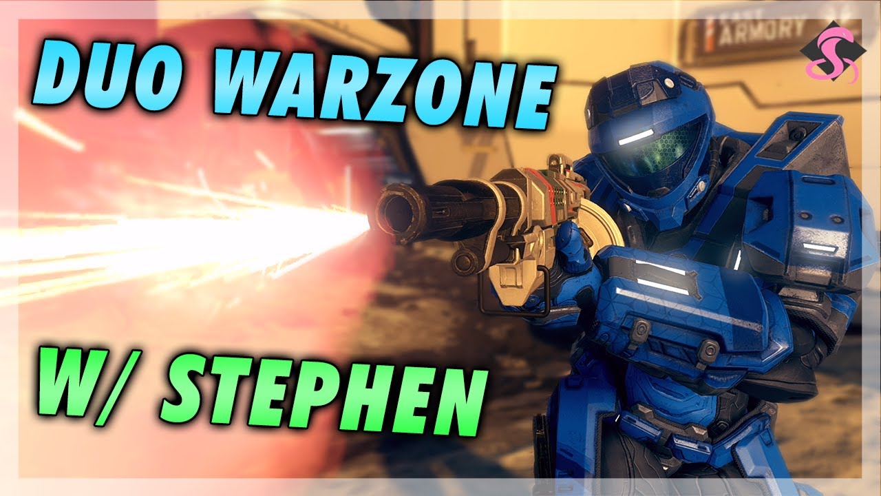 Duo Warzone w/ Stephenrg95 on Darkstar! - Halo 5: Guardians