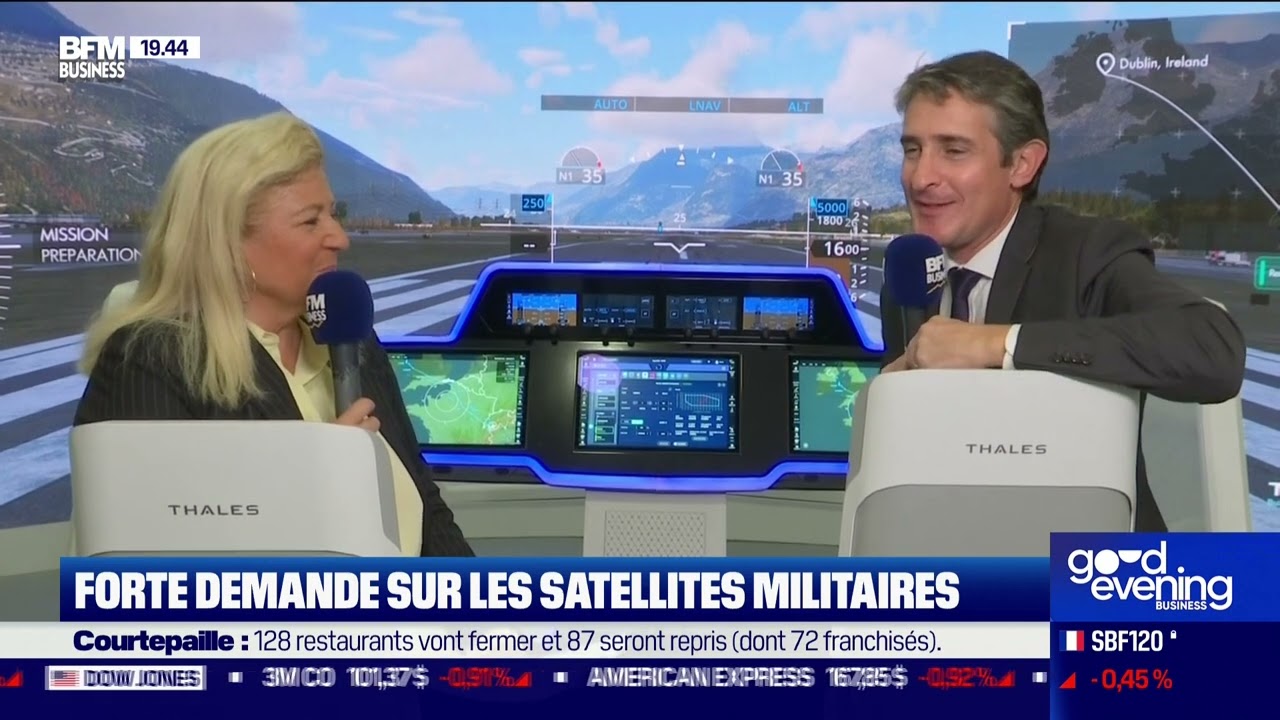 Patrice Caine (Thales) : Le cockpit du futur de Thales