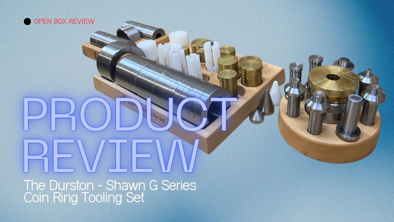 Brand New Durston Shawn G Series Coin Ring Tools - Open Box Review & Giveaway
