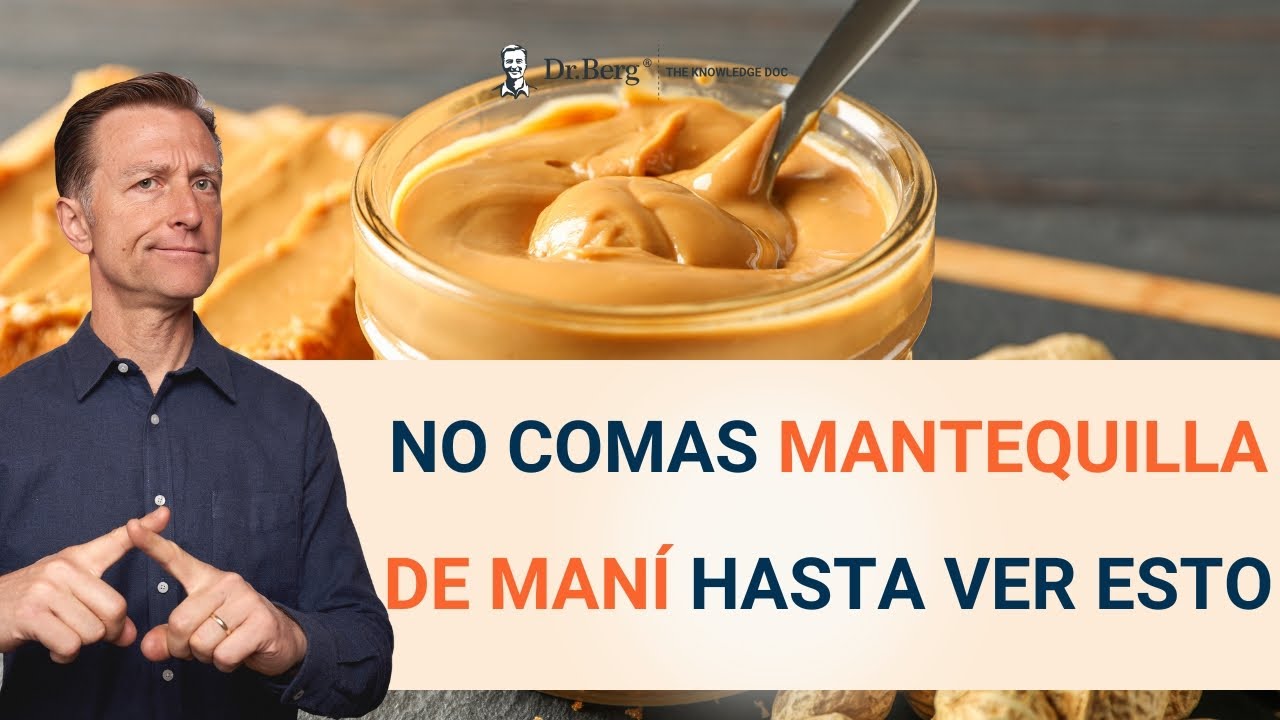 No comas mantequilla de maní hasta ver esto