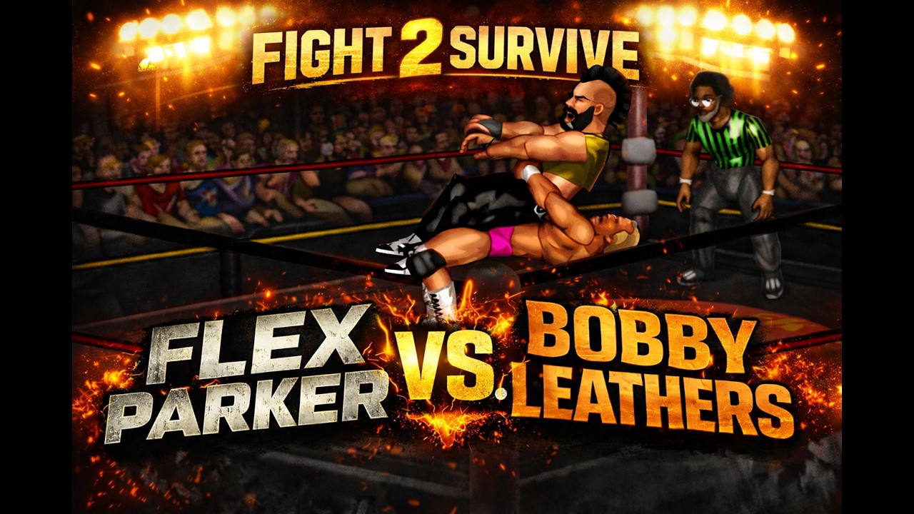 AAWA All Star Wrestling presents The Midweek Midcard: Flex Parker vs Bobby Leathers