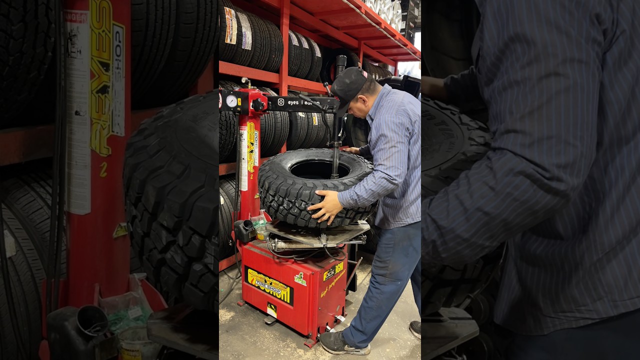 Instalando llanta nueva 31x10.50r15 MUD-Terrain #reyestireshop