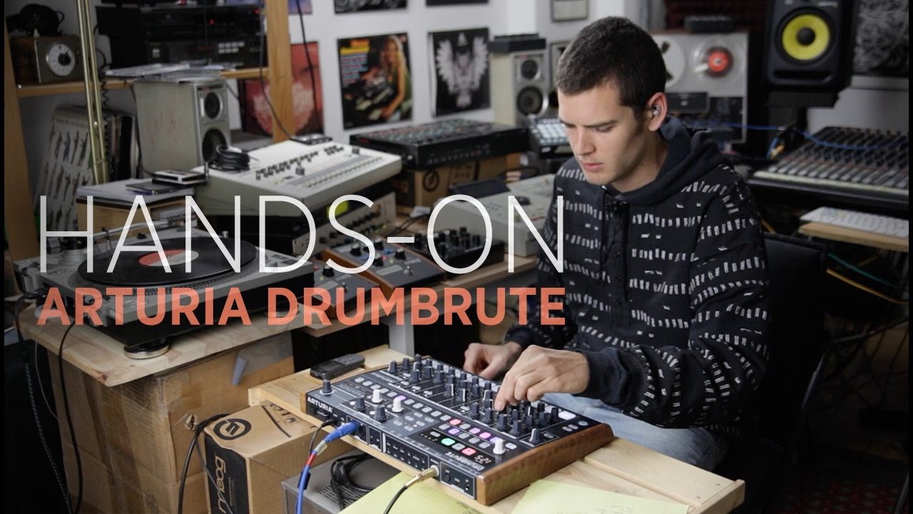 Arturia DrumBrute: Hands-On Feature Overview with Mad Zach