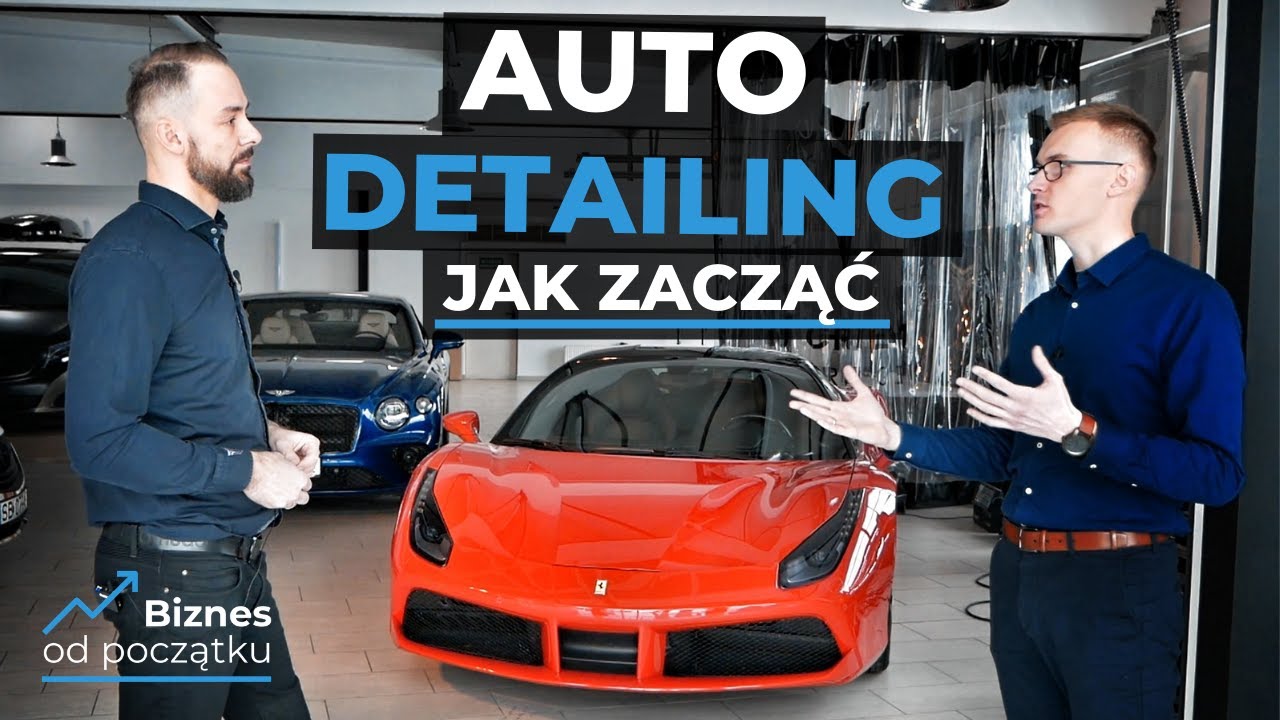 AUTO DETAILING - Pomysł na biznes - Jak zacząć auto detailing - Majcher TEAM