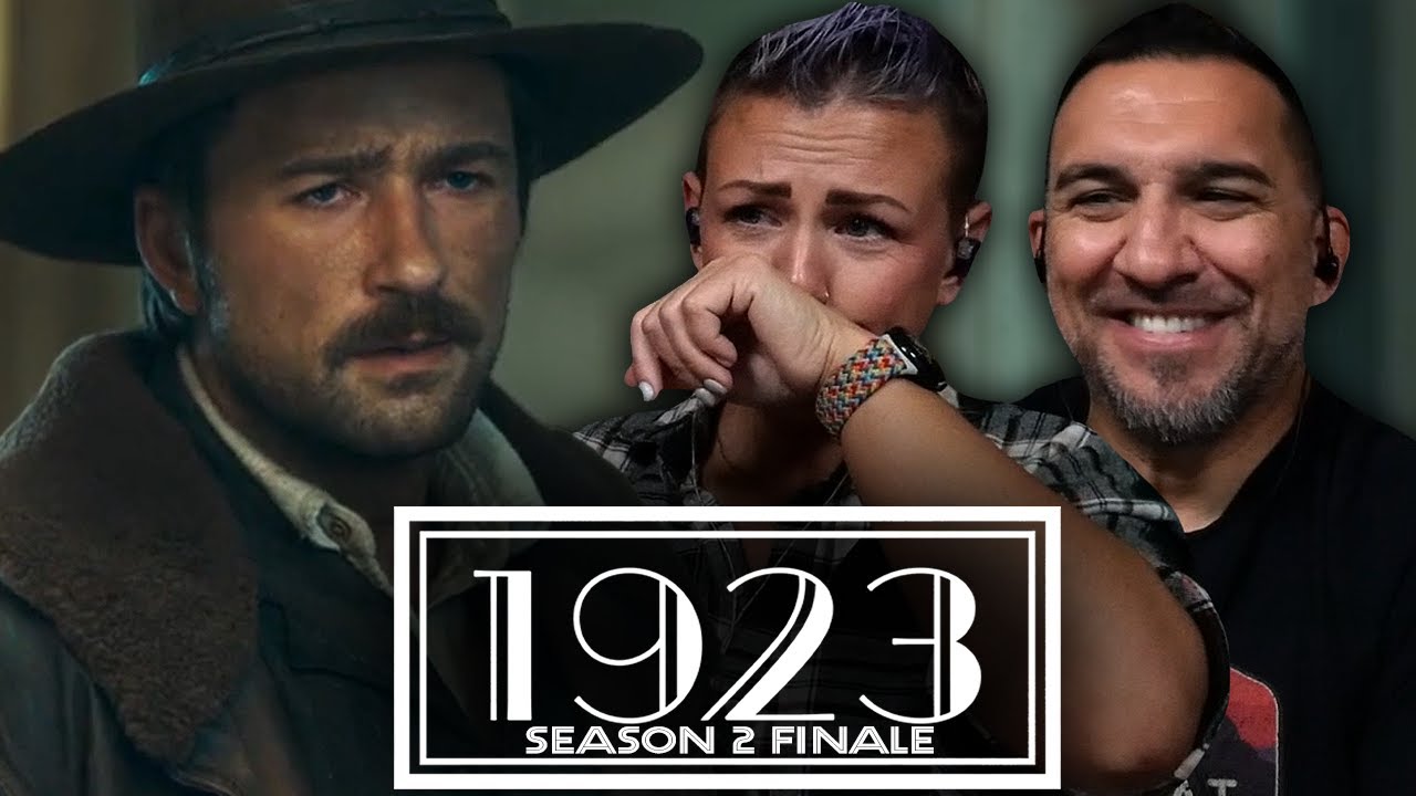 1923 Season 2 Episode 7 'A Dream and a Memory' Finale REACTION!!