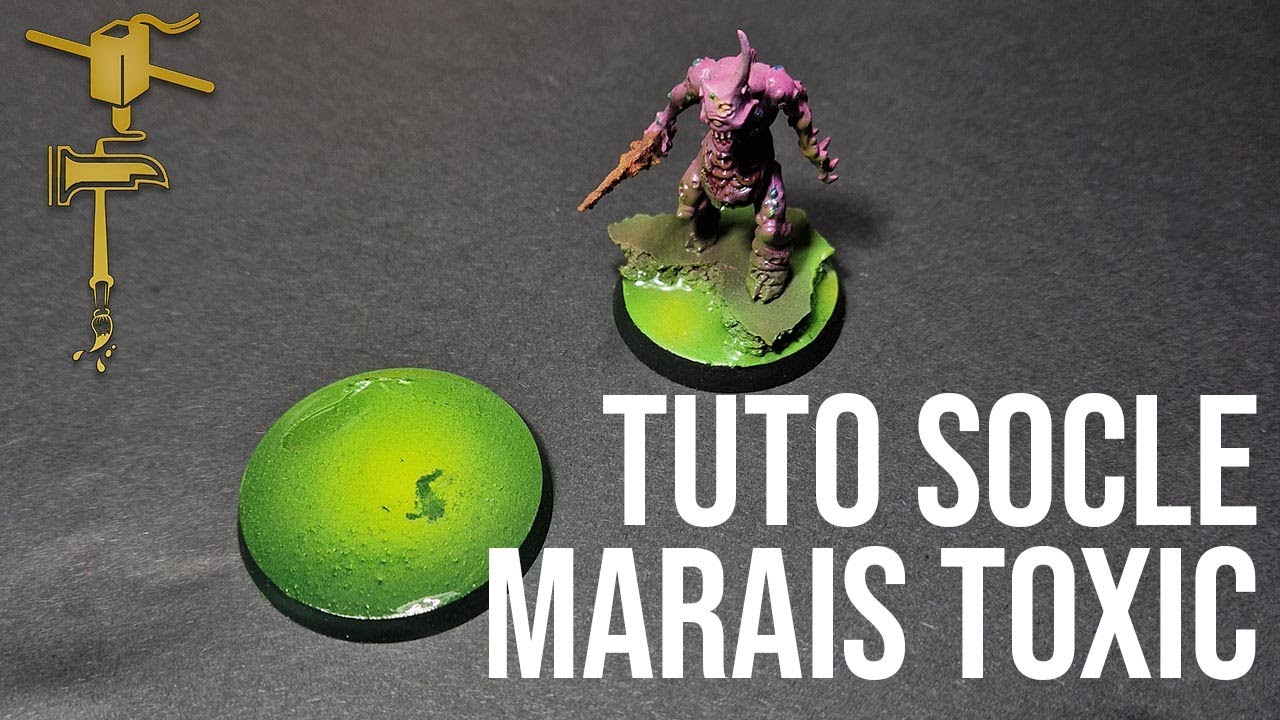[TUTO] Socle Marais Toxic