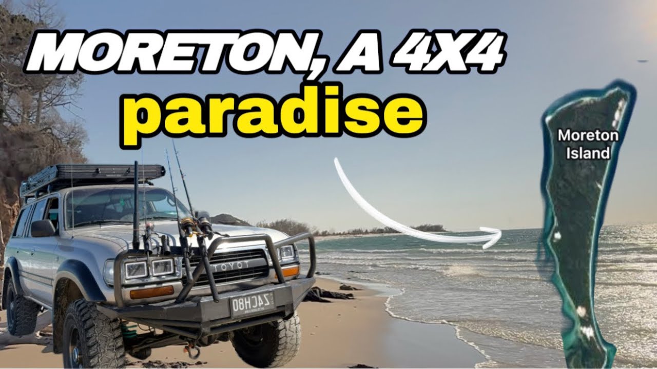 Moreton Island- We found the Powerfish!