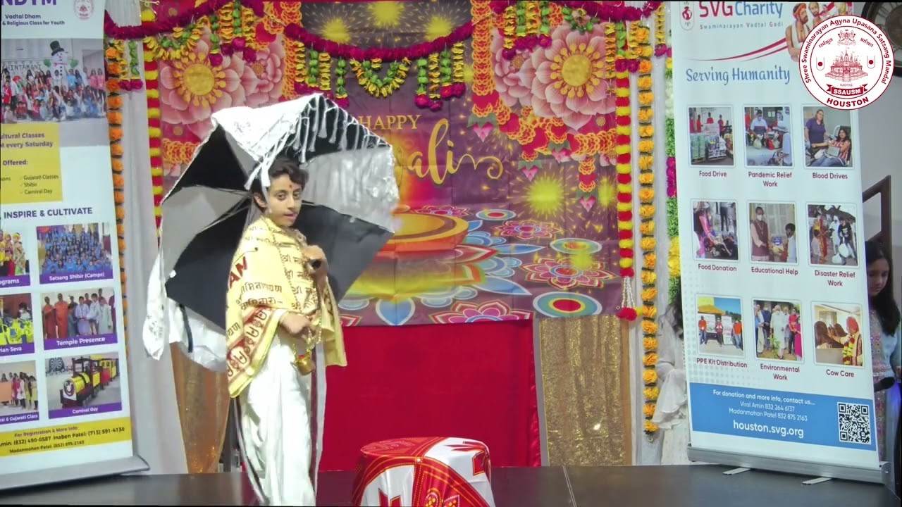 Dashavatar | LNDYM Cultural Program | Vadtal Dham Houston