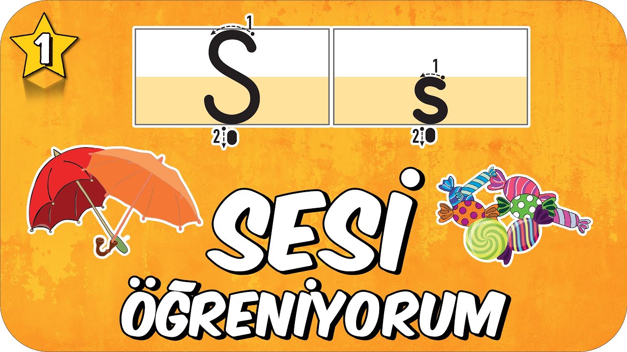 Ş Sesi Öğretimi 🍭 Okunuşu ve Yazılışı ☂️ 1.Sınıf #2025