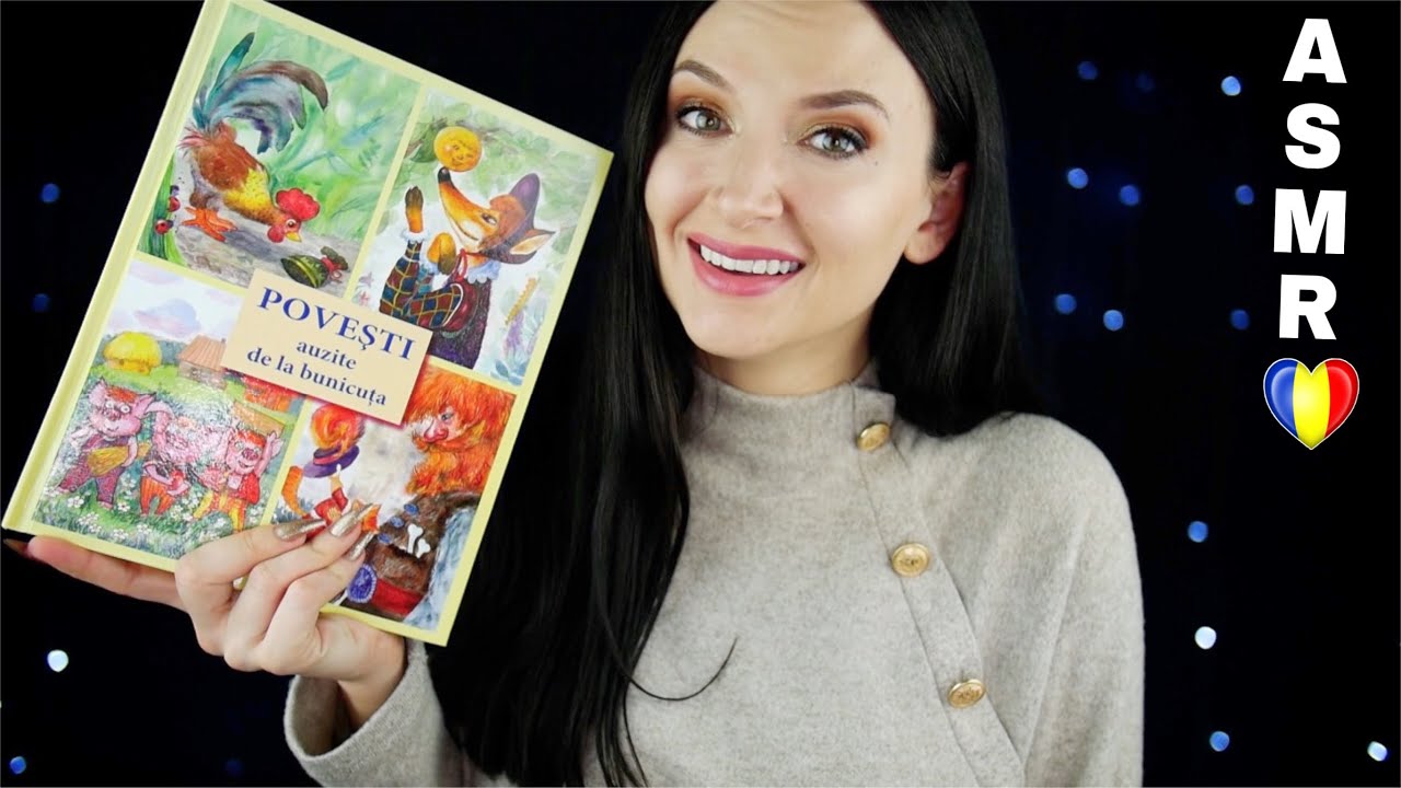 Povești citite în șoaptă *ASMR în Română