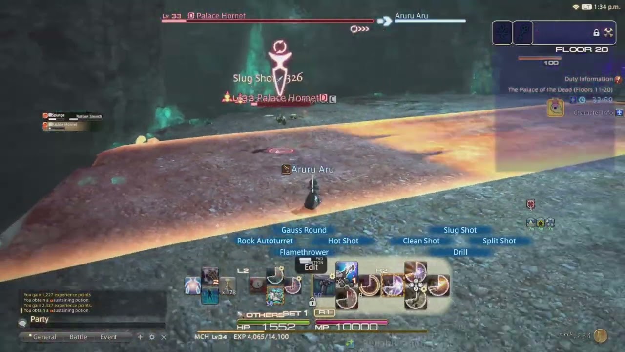 FFXIV. The new Potd changes are pretty good.