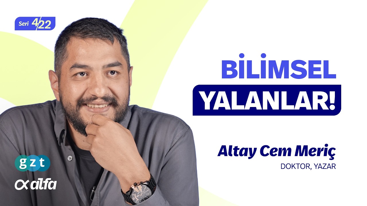 Bilim tarihi nasıl okunmalı? | Batı'nın bilmsel yalanları @Altay Cem MERİÇ ile “Ne Bilim?” 4/22