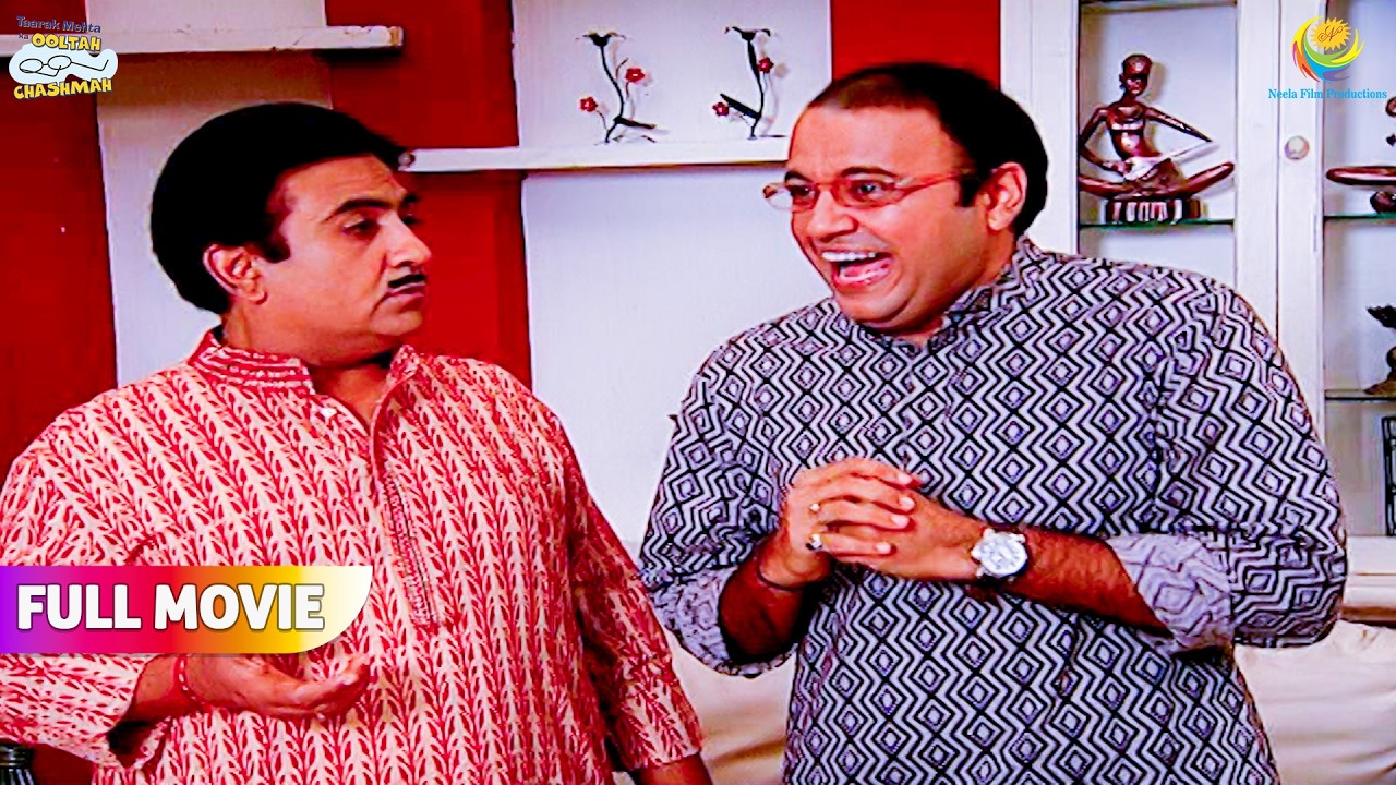 Apne hi Joke Par Hasne Laga Bhide😂 !  | FULL MOVIE | Taarak Mehta Ka Ooltah Chashmah