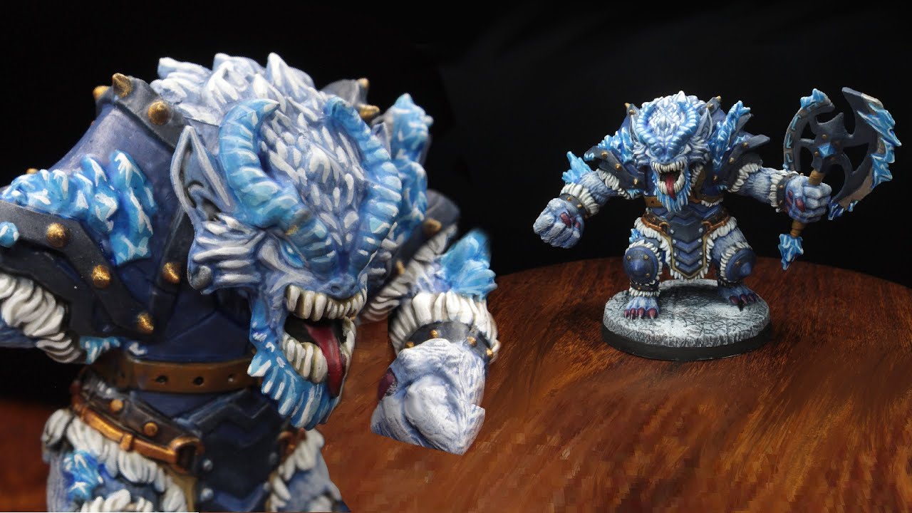 Speedpainting The Frozen Horror // Hero Quest