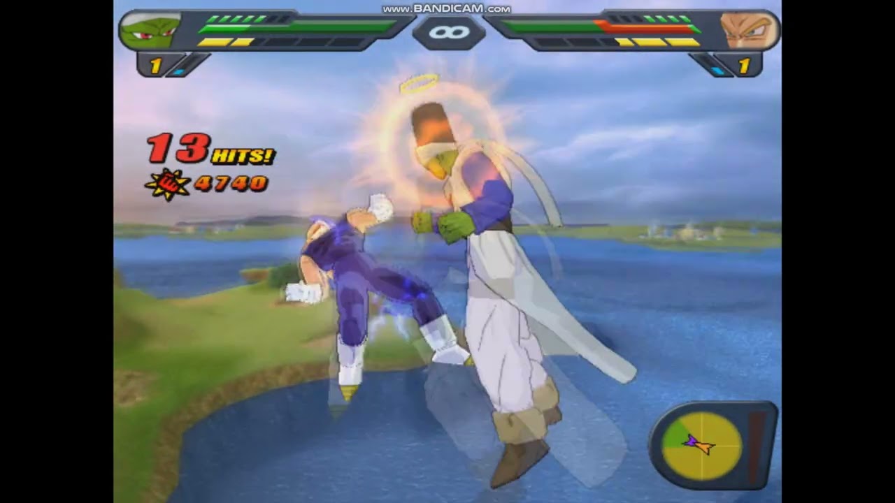 Pikkon Vs Vegeta SSJ2 BT2