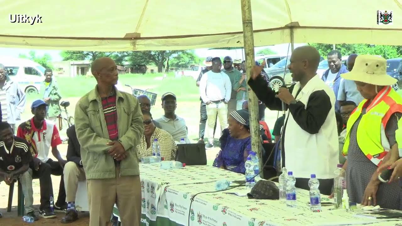 Phase 5 Thutsha Lerole Programme in Moses Kotane Local Municipality