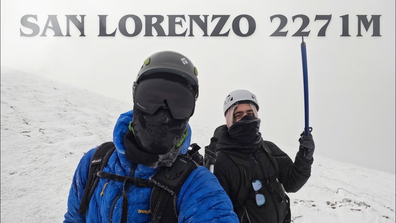 San Lorenzo Invernal | 2771M | 