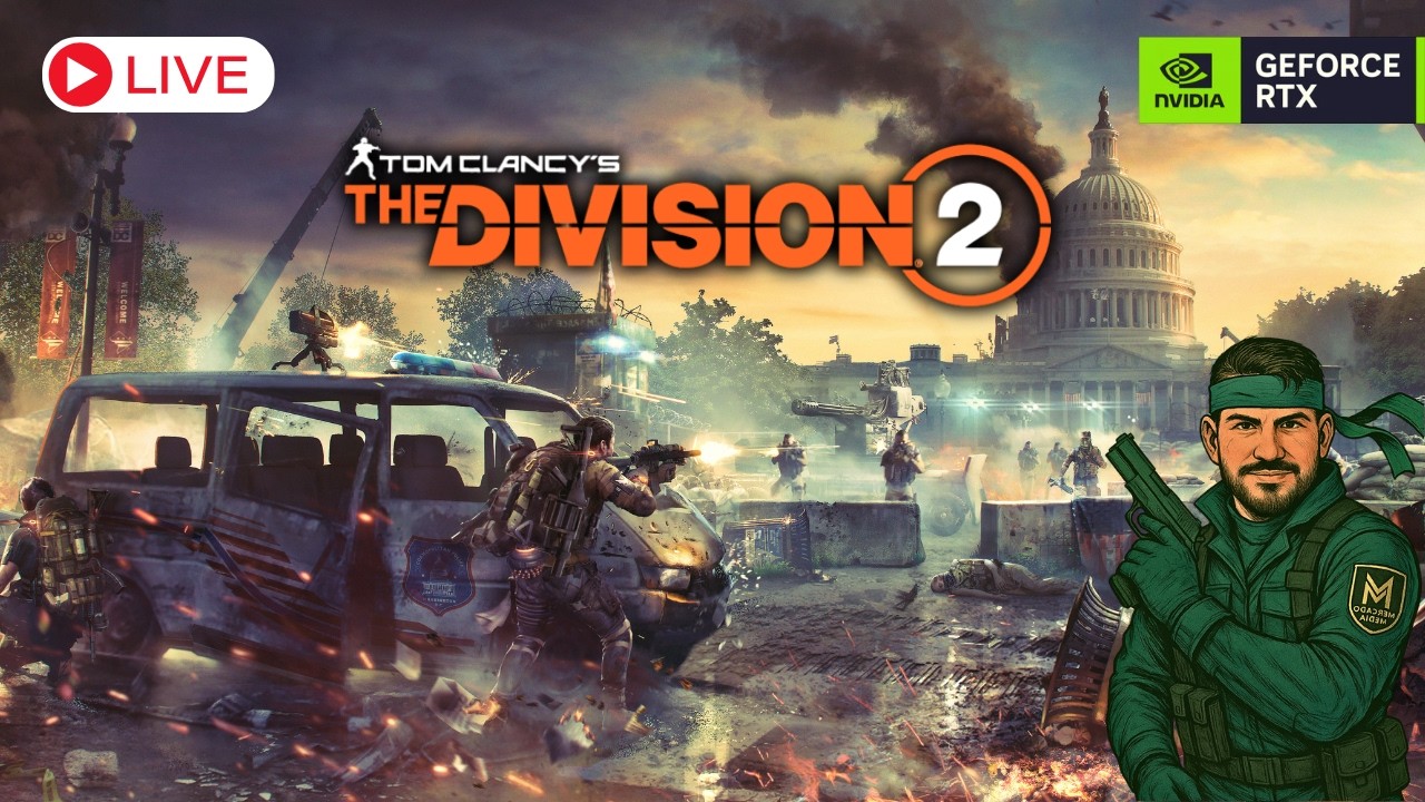 THE DIVISION 2 - Helping New Players [RTX 4090]