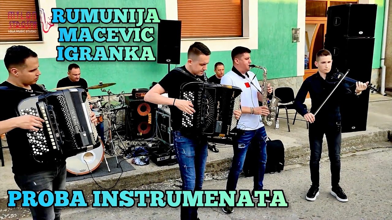 PROBA INSTRUMENATA / IGRANKA RUMUNIJA / ORKESTAR ACE NIKOLICA BRAJICA I MILAN STRASNI