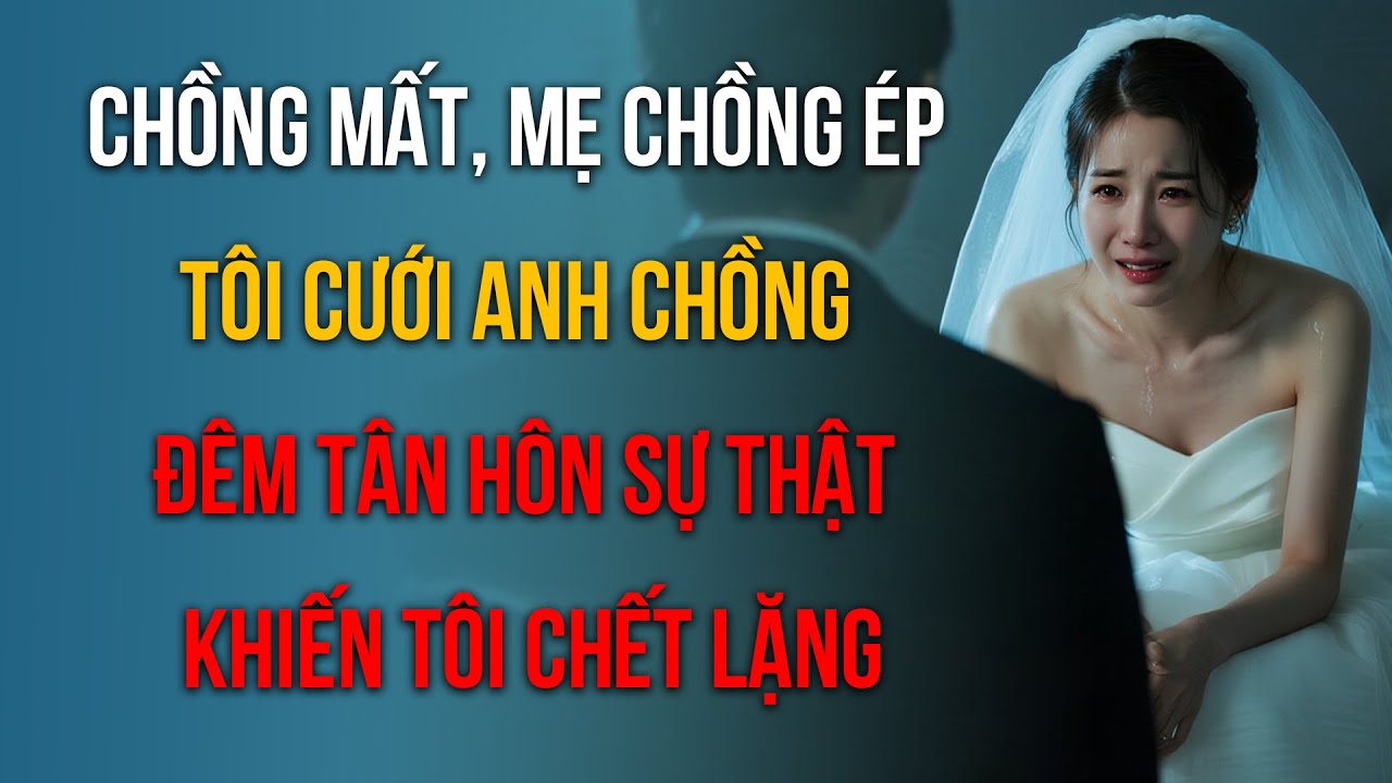 Chồng Mất, Mẹ Chồng Ép Tôi Cưới Anh Chồng – Đêm Tân Hôn Sự Thật Khiến Tôi Chết Lặng