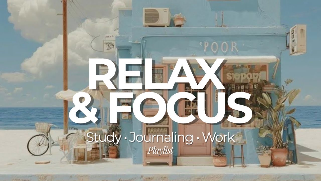 Relaxing Chill Music | Calm Vibes for Focus & Relax