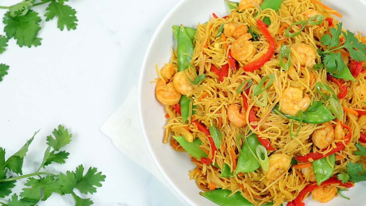 3 EASY Stir-Fry Recipes | Singapore Noodles, Thai Beef & Spring Roll Stir Fry