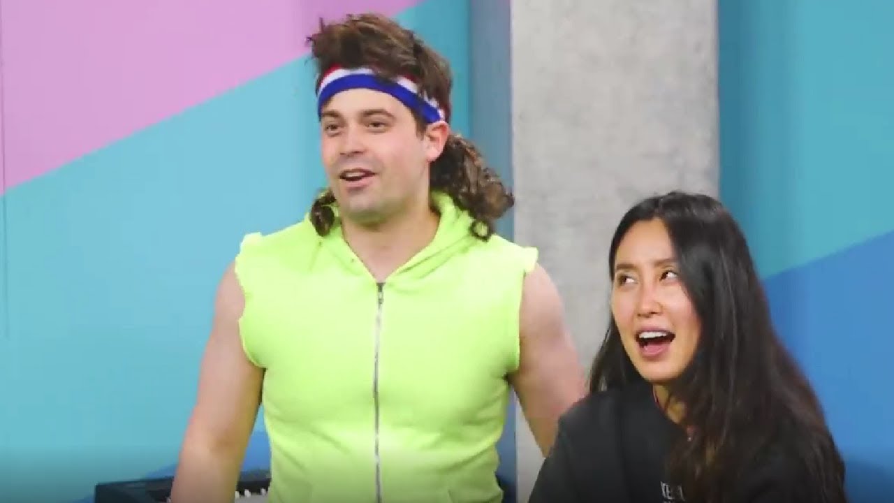 Damien & Olivia being a delightfully awkward duo for 15 minutes straight