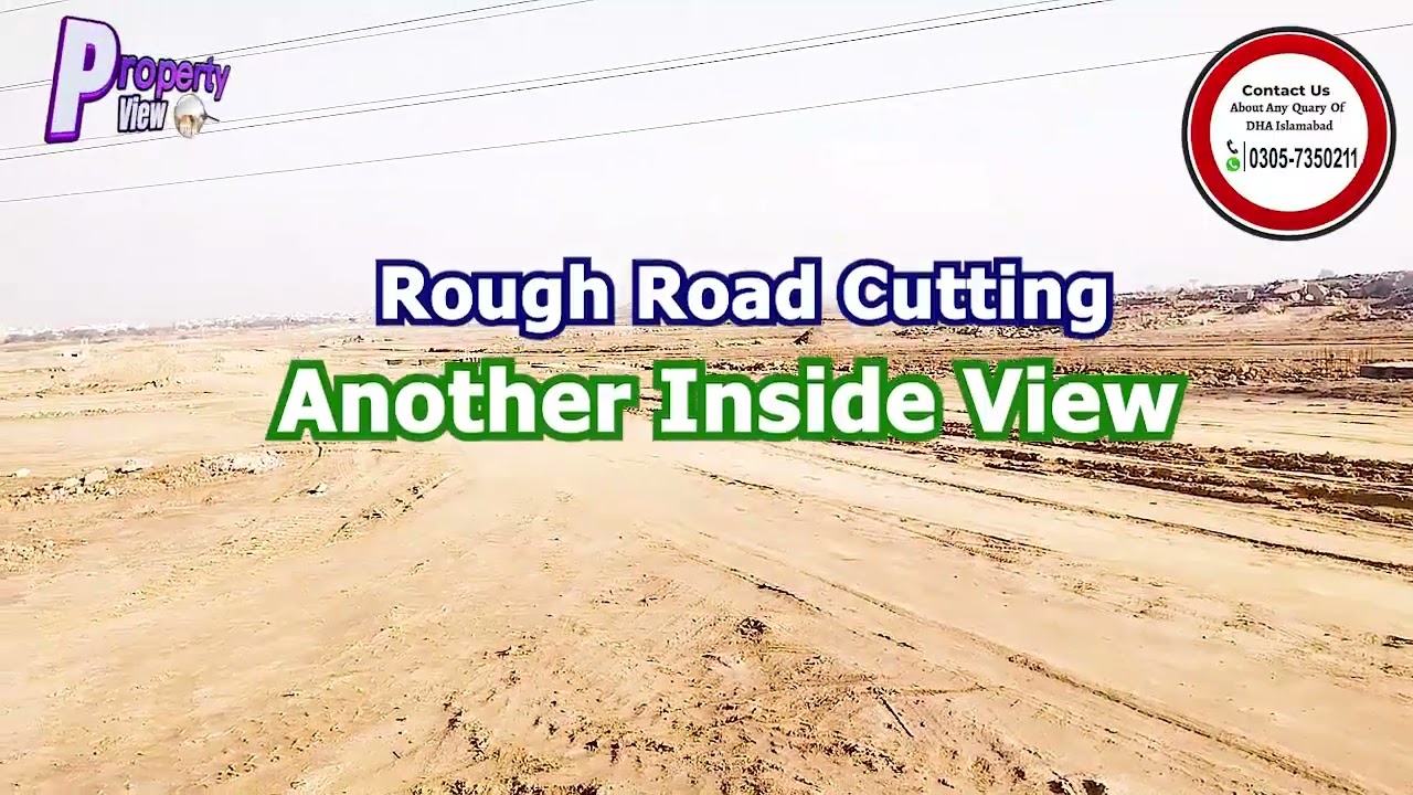DHA Phase 5 Islamabad Sector F1 Latest Development Update