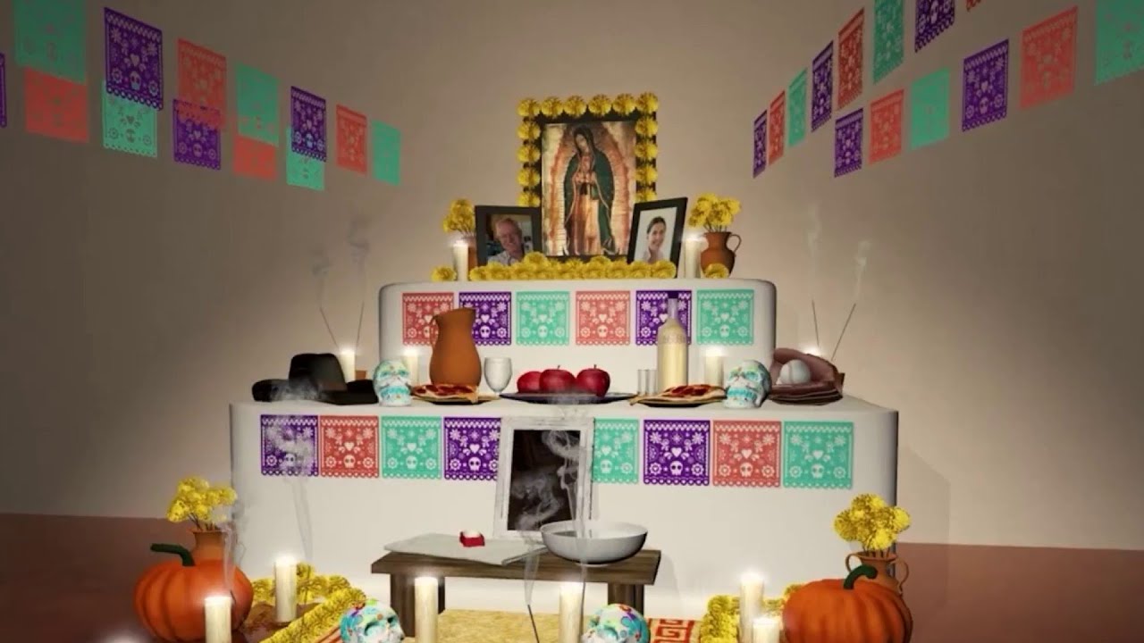 Building the Ofrenda: 3 levels of altar have symbolism on Day of the Dead