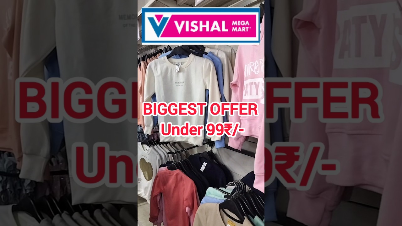 Vishal Mega Mart Offers Today | Vishal Mega Mart Summer Collection 2025 Latest Video #vishalmegamart