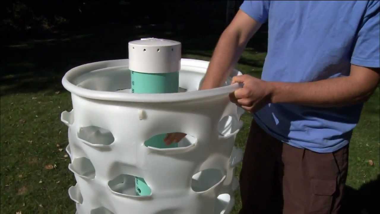 Garden Tower Project | Earth Eats | The Weekly Special