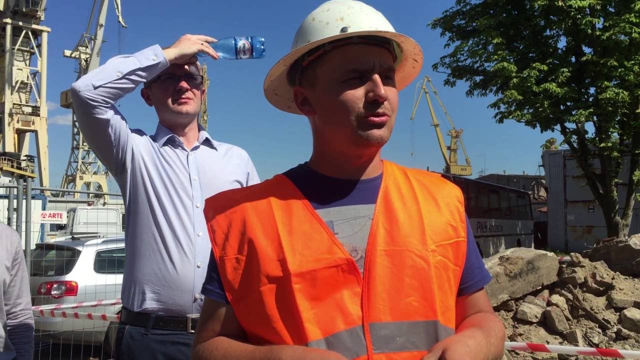 Maciej Janicki o przewiercie w dnie Odry1