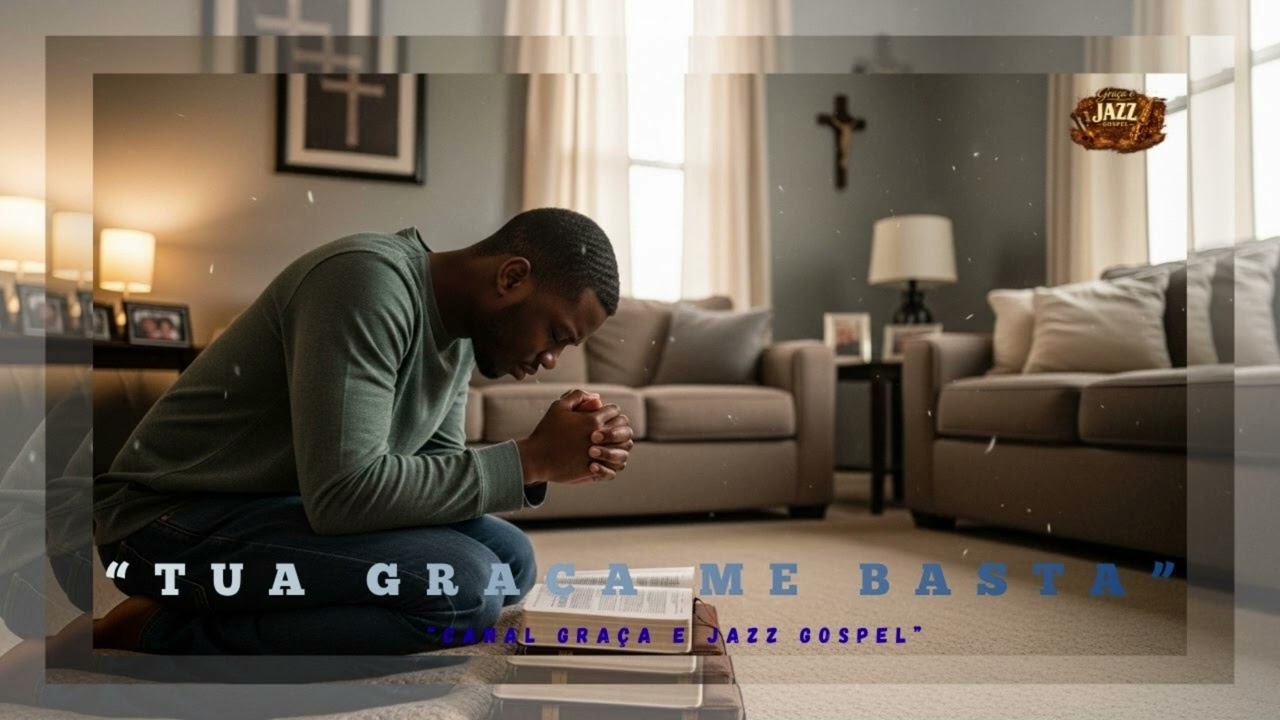 Tua Graça Me Basta   Graça & Jazz Gospel