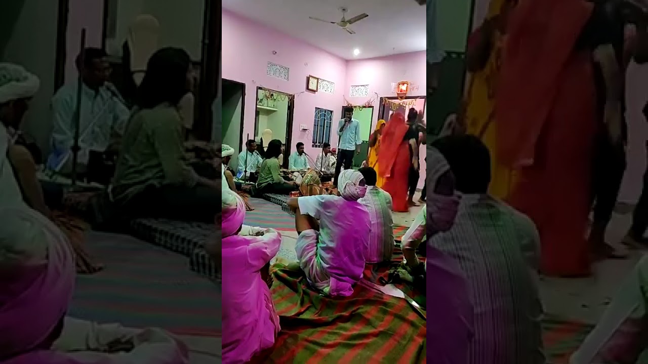 Shyam Ki Morchhadi Mandwade || Singar Babu Lal Saini Girdhari Saini 96109911996