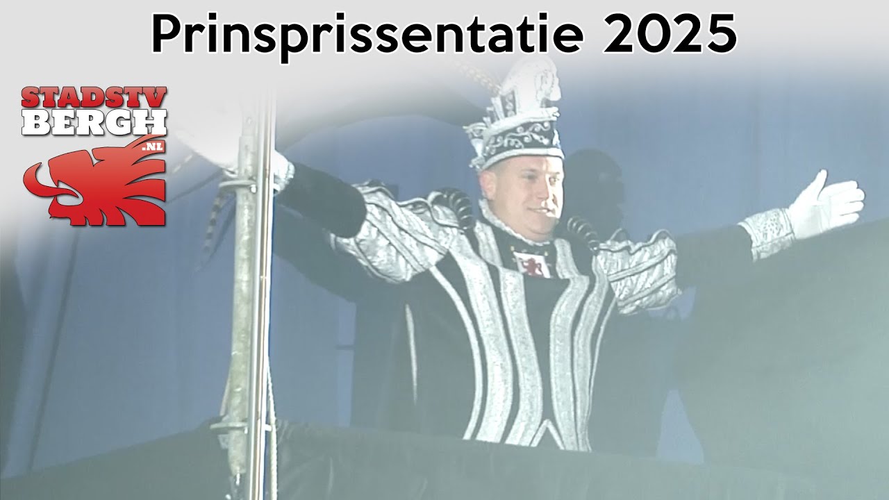 Prinsprissentatie 2025