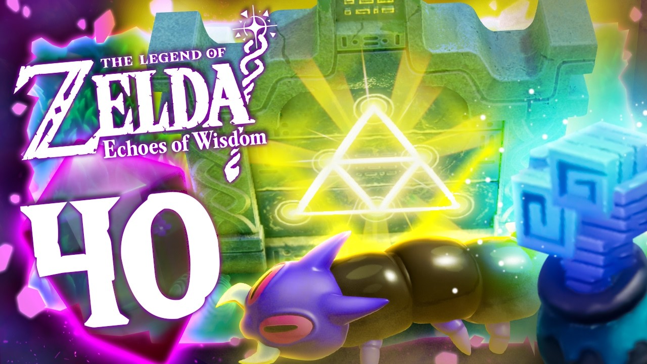 THE LEGEND OF ZELDA: ECHOES OF WISDOM 🪄 #40: Lanmola Secret Boss Battle & Wald der Vorzeit