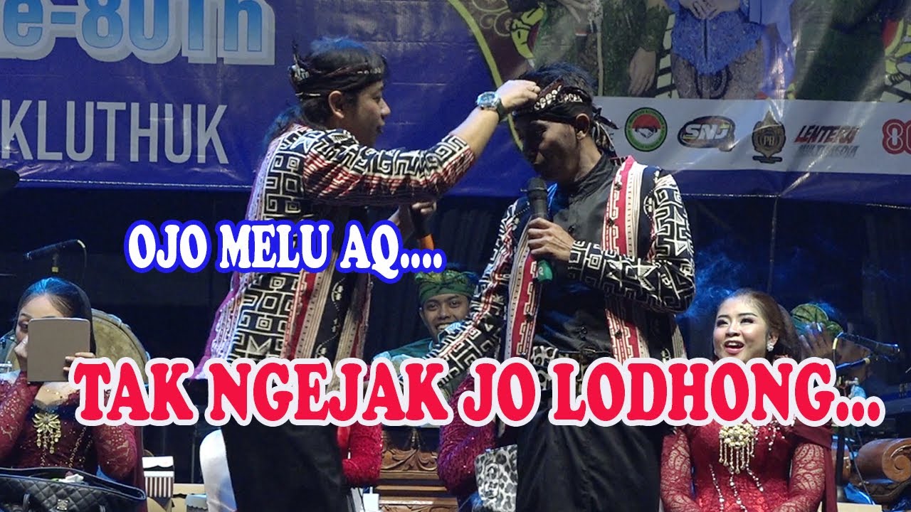 LUCU TENEN DAGELAN CERDAS  // JO KLITIK OLEH GANDENGAN JO LODONG