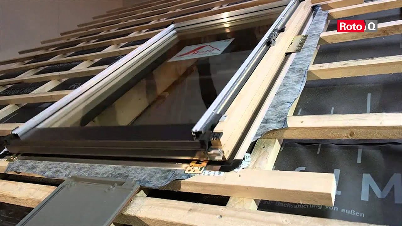 EN - Installing the RotoQ Standard centre pivot window