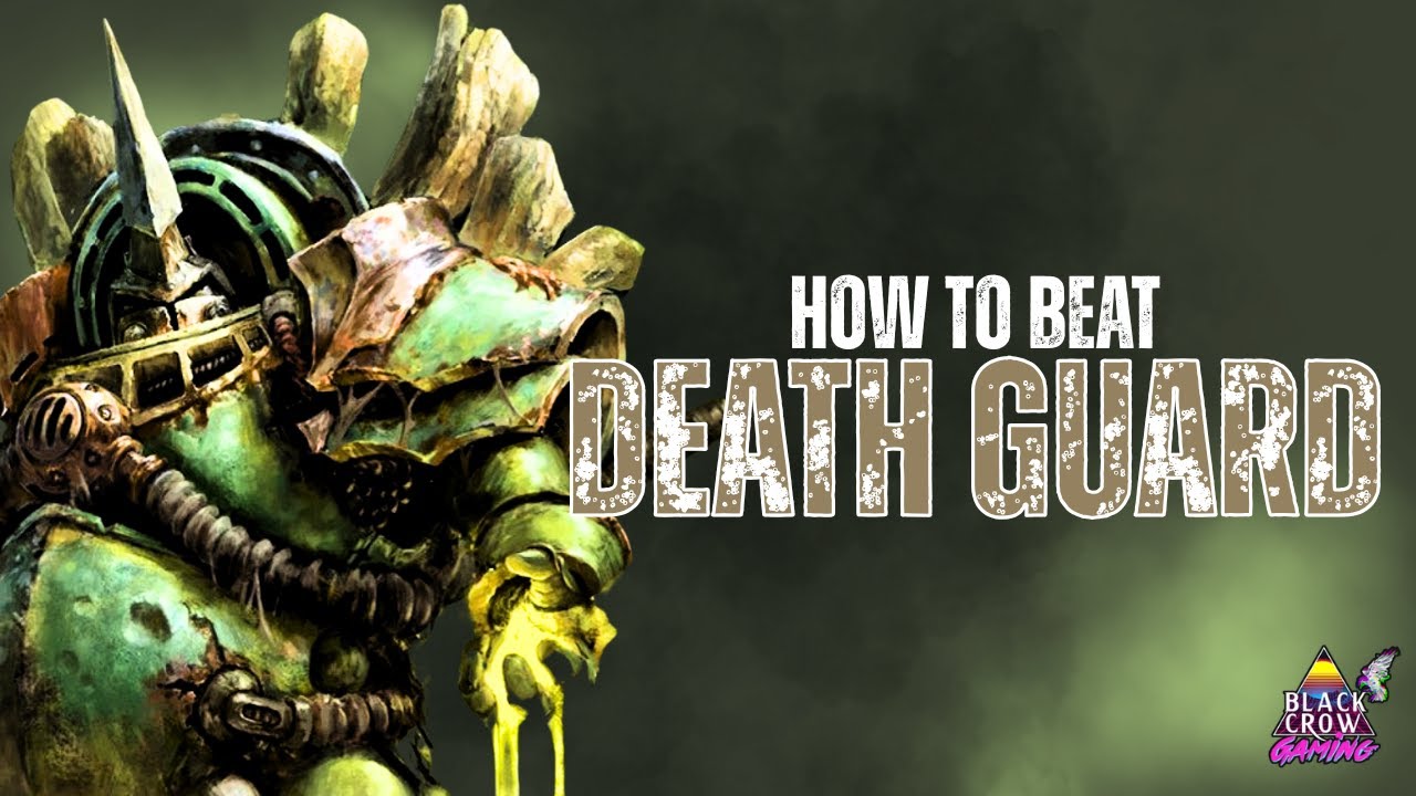 How to BEAT DEATH GUARD!