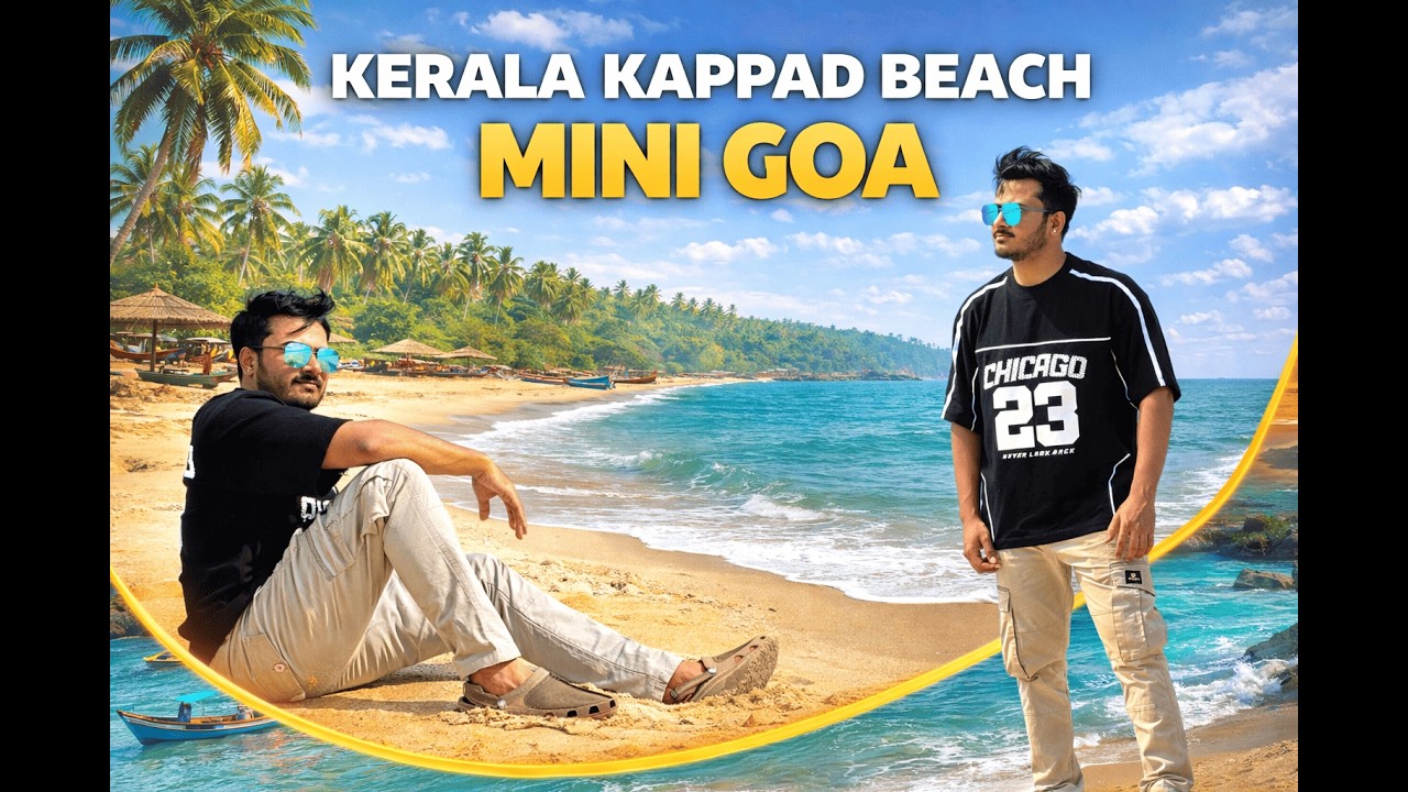 Exploring Kerala : Don't go to kozhikode Beach ❌❌❌| VardhaVlogs