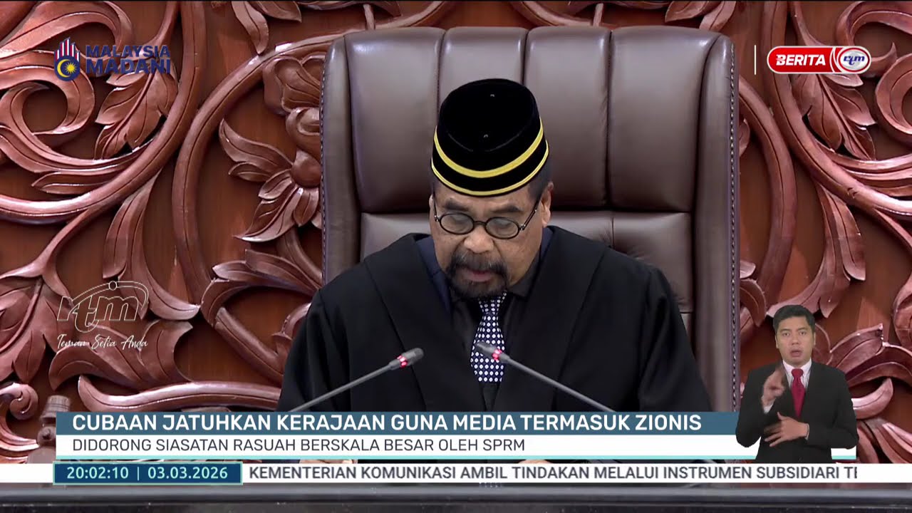 3.3-BP- CUBAAN JATUHKAN KERAJAAN GUNA MEDIA TERMASUK ZIONIS: DIDORONG SIASATAN RASUAH BERSKALA BESAR