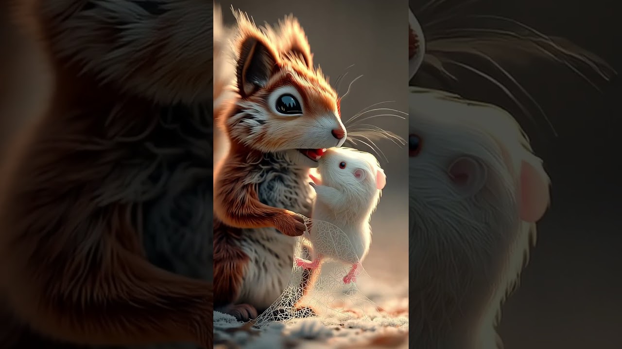 En normal dag blev til ET MARERIDT! 🐿️🔥
